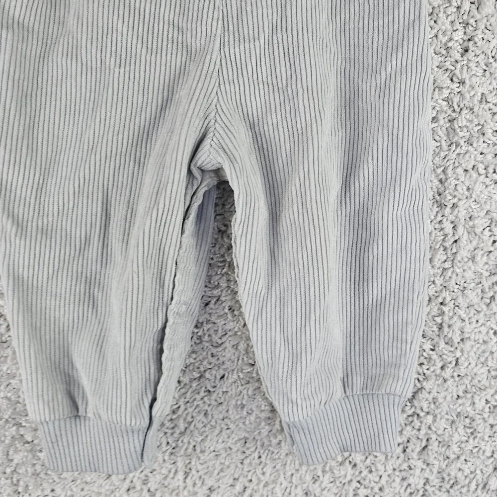 Vintage Carter's 12 Months Corduroy Polar Bear Ball Playing Overalls Made In USA